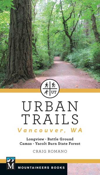 Front cover of book Urban Trails Vancouver Wa